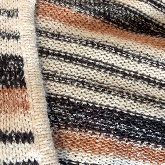 BILLABONG Stripped Hoodie Sweater Size L - Picture 4 of 8